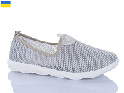 Кроссовки Inblu S18 сітка т.сірий біл-п. от магазина Frison