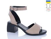 Босоножки Sali 161 капучино чор-п. от магазина Frison