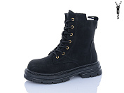 Ботинки Aba 25-38 black от магазина Frison