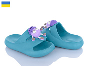 Шлепанцы Golden Lion 335 бірюзовий от магазина Frison