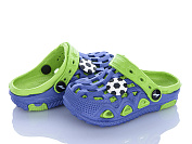 Кроксы Jibukang 05-5667 green от магазина Frison