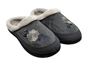 Тапочки Rai Shoes T01 сірий от магазина Frison