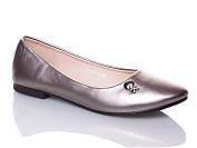 Балетки Башили YJ184-3 grey от магазина Frison