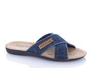 Шлепанцы Qq Shoes 301 blue от магазина Frison