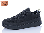 Кроссовки Restime AMO26822 black от магазина Frison