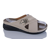 Шлепанцы Gurkem W26-63001-2 beige от магазина Frison