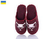Тапочки Active 218W бордовий от магазина Frison