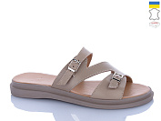 Шлепанцы Sali 53 капучино кап-п. от магазина Frison