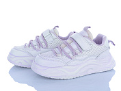 Кроссовки Clibee AC9993-2 white-purple от магазина Frison