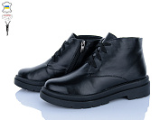 Ботинки Aba 54-1 чорний от магазина Frison