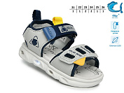 Босоножки Okshoes 65038Y LED от магазина Frison