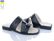 Шлепанцы Sindikat 68 чорний от магазина Frison