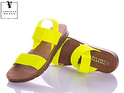 Босоножки Violeta 8-302 yellow от магазина Frison