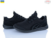 Кроссовки Paolla 3928 чорний от магазина Frison