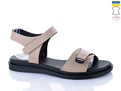 Босоножки Sali 95 капучино чор-п.батал от магазина Frison