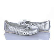 Туфли Crossopt D53 silver от магазина Frison