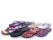 Шлепанцы Viktoria VKL mix уценка от магазина Frison