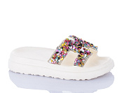 Шлепанцы Stt 174 бежевий от магазина Frison