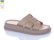 Шлепанцы Sali 518 капучино кап-п. от магазина Frison
