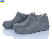 Галоши Vladimir Крок Б30 т.сірий от магазина Frison