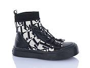 Ботинки Jibukang SG03A black от магазина Frison