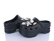 Кроксы Lion-Lu 8899 black от магазина Frison