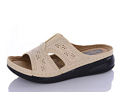 Шлепанцы Sali One 800 бежевий-old-1 от магазина Frison