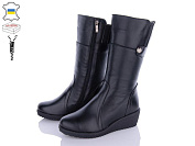 Сапоги Mona Liza 59 чорний от магазина Frison