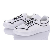 Кроссовки Lion MB01 чорний-білий от магазина Frison