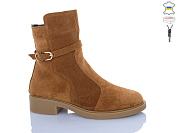 Ботинки Sali 82-2 camel беж-п.зима от магазина Frison
