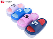 Шлепанцы Slipers 5107 mix от магазина Frison