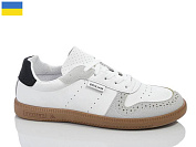 Кроссовки Demur AB720-2 білий-чорн от магазина Frison