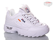 Кроссовки Croos FO1 white от магазина Frison