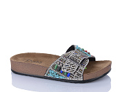 Шлепанцы Stt 49 срібний (36-40) от магазина Frison