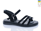 Босоножки Sali 1102-1 чорний з чор-п. от магазина Frison