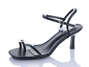 Босоножки Qq Shoes QQ66 black от магазина Frison