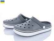 Кроксы Roks 1004 сірий от магазина Frison