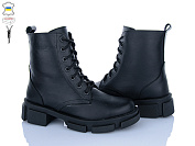 Ботинки Aba 636 чорний от магазина Frison