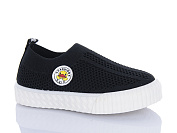 Кеды Jibukang B01-1603 black от магазина Frison