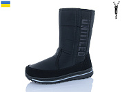 Дутики Dago Прогрес Ж3133 чорний от магазина Frison