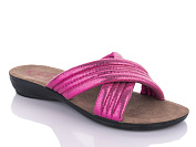 Шлепанцы Gurkem W26-7153 fuchsia от магазина Frison