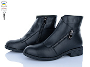 Ботинки Aba 922 чорний от магазина Frison