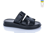 Шлепанцы Sali 5-1 чорний к чор-п. от магазина Frison