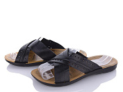 Шлепанцы Viktoria Ш111-5E black от магазина Frison