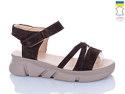 Босоножки Sali 116 коричневий з кап-п. от магазина Frison