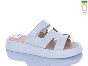 Шлепанцы Sali 6 білий к біл-п. от магазина Frison