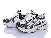 Кроссовки Clibee A88153 white-black от магазина Frison