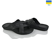 Шлепанцы Rai Shoes П11 чорний от магазина Frison