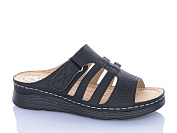 Шлепанцы Leguzaza H1-8 black от магазина Frison