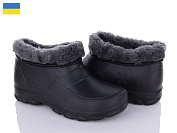 Галоши Malibu GWZ30A чорний-2025 от магазина Frison